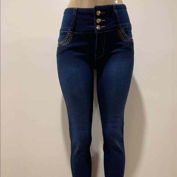 new diva star Colombian push up skinny jean - Picture 4 of 4